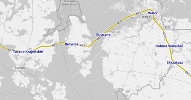 PLK: Będą szybkie prace na LK403 od Wałcza na zachód