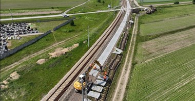PKP PLK na półmetku modernizacji LK22 Radom – Tomaszów Maz.