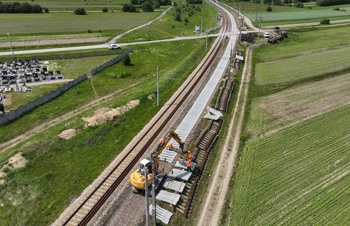 PKP PLK na półmetku modernizacji LK22 Radom – Tomaszów Maz.