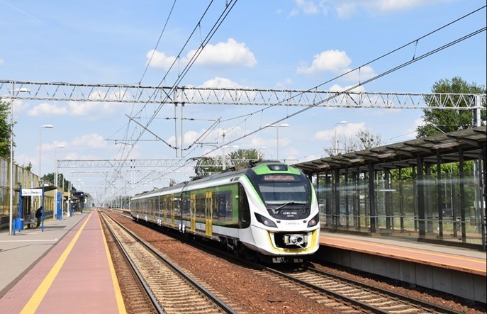 UTK: 102,4 mln pasażerów kolei w pierwszym kwartale