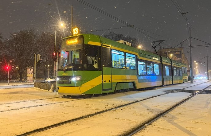 Jakie są tramwajowe plany taborowe MPK Poznań na najbliższe lata?
