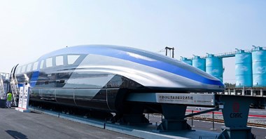 Chiny zaprezentowały magleva na 600 km/h