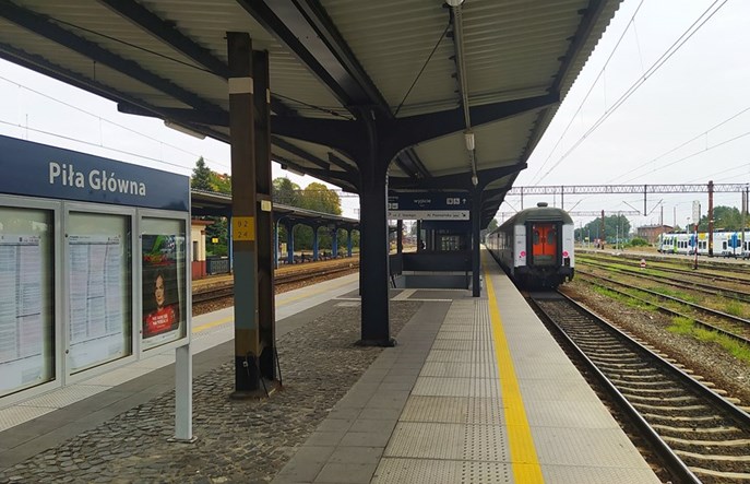 Poznań – Piła: Drugi tor ważny także dla ruchu towarowego 