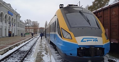 UE sfinansuje elektryfikację linii z Rumunii do Mołdawii