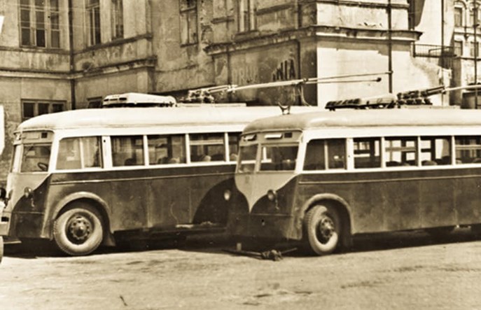Ważna rocznica w Lublinie. Minęły 72 lata od przejazdu pierwszego trolejbusu ulicami miasta 