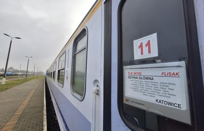 TLK „Flisak”: Mało postojów na trasie objazdowej 