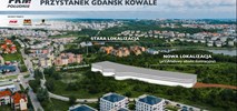 Przystanek PKM Gdańsk Kowale w nowej, lepszej lokalizacji