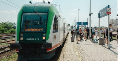 Podlaskie zapowiada zakup taboru spalinowego 