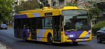 Ateny planują zlikwidować trolejbusy do 2027 roku
