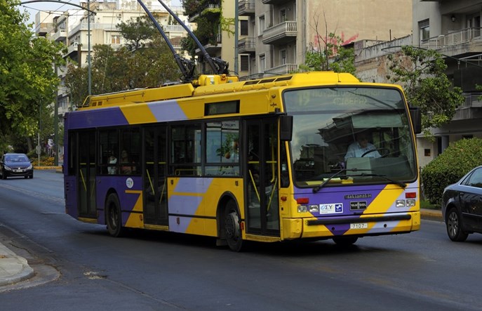 Ateny planują zlikwidować trolejbusy do 2027 roku