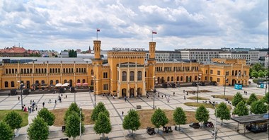 Największe stacje pasażerskie w Polsce. Wrocław liderem. Poznań spada