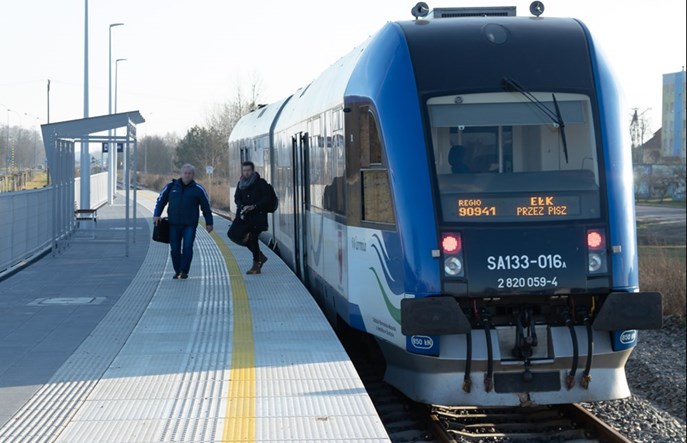 Linia z Olsztyna do Szczytna ze zbyt małą przepustowością? 