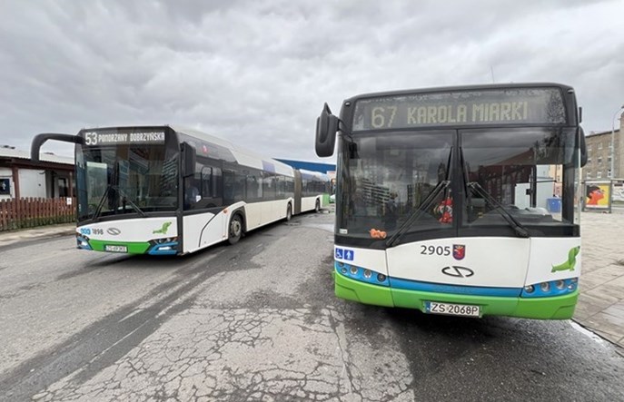 Szczecin szuka przegubowych hybryd dla SPA Klonowica