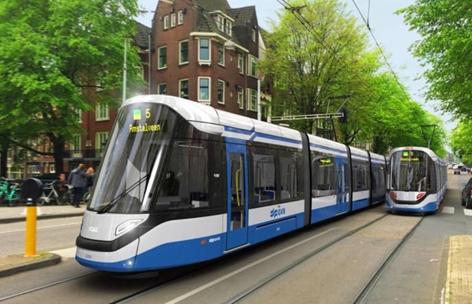Amsterdam z przetargiem na nowe tramwaje