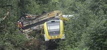 Niemcy: Tragiczne wykolejenie pociągu DB. Przez ulewy?