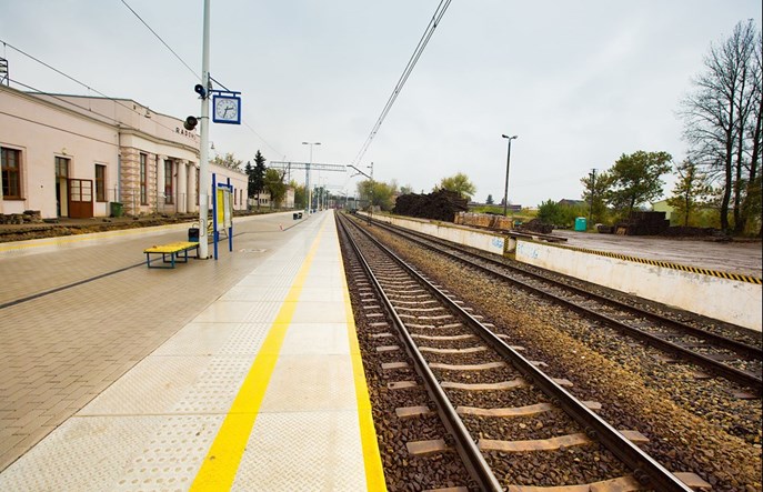Koluszki – Częstochowa: Całodobowe zamknięcia torowe od października 