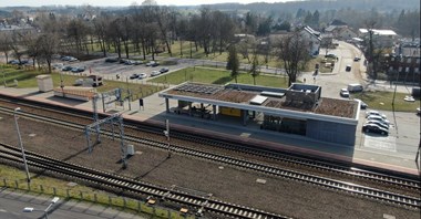 Mława: Perony za krótkie dla IC „Pobrzeże” 