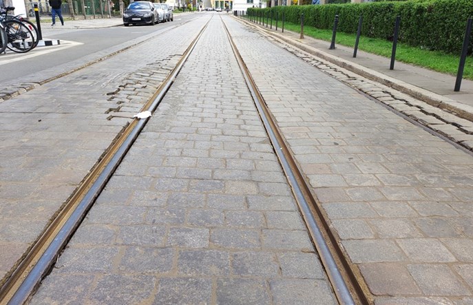 Wrocław. Bardzo droga dokumentacja na torowiska na Teatralnej i Moście Pokoju