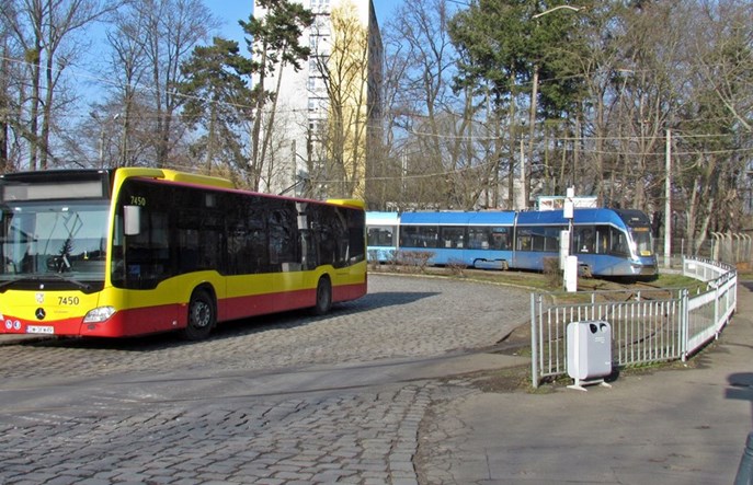 Wrocław. MPK szuka projektantów torowisk na Mickiewicza i Łokietka