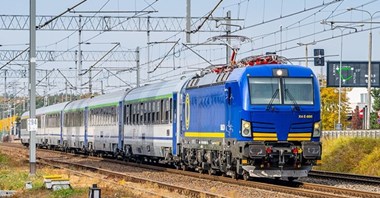 5 podmiotów chce wynająć PKP Intercity szybkie lokomotywy