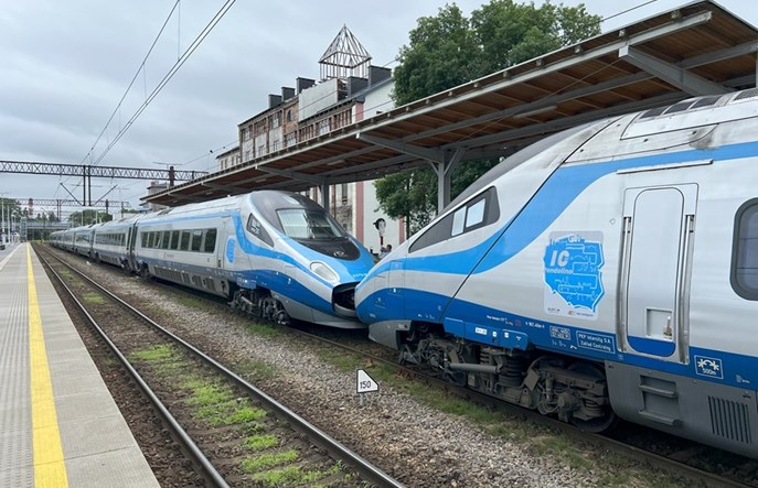 PKP Intercity idzie na rekord. 40,4 mln pasażerów w pół roku