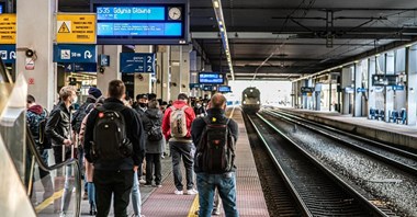 UTK: Ponad 211 mln pasażerów kolei w pierwszym półroczu
