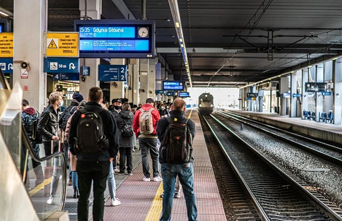 UTK: Ponad 211 mln pasażerów kolei w pierwszym półroczu