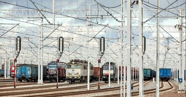 Czerwiec ze spadkiem w przewozach towarowych koleją