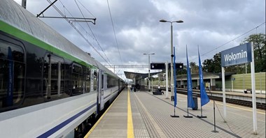 PLK z kolejnymi środkami z KPO. W tym na linię nr 8