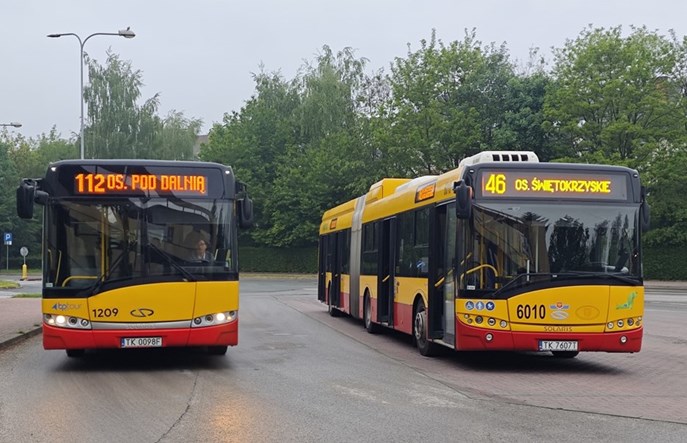 Kto obsłuży pierwsze elektryki w Kielcach? Nowy przetarg, nowe kłótnie