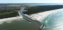 Prace modernizacyjne w Portach Łeba i Ustka przy wsparciu KPO