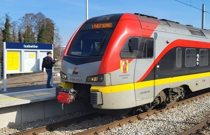 PLK odwołują część robót pomiędzy Zduńską Wolą a Sieradzem