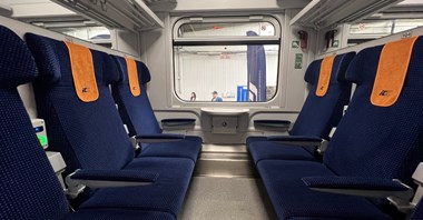 Kolejne wagony na 200 km/h wracają do służby w PKP Intercity
