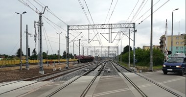 MI: Część towarów przyjeżdżających koleją zawracana na Białoruś 