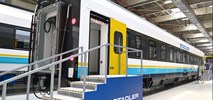 Pierwszy wagon sypialny Stadlera dla Kazachstanu zaprezentowany