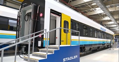 Pierwszy wagon sypialny Stadlera dla Kazachstanu zaprezentowany
