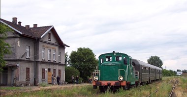 MI bez konkretnych planów remontu linii do Szczucina 