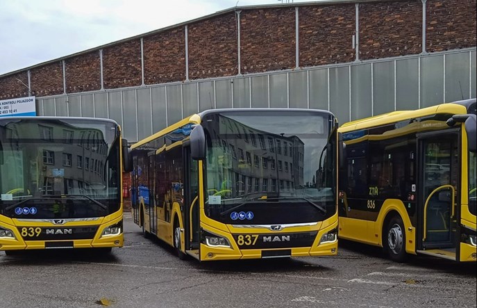 Katowice kupują autobusy na gaz – ruszył przetarg na 15 pojazdów