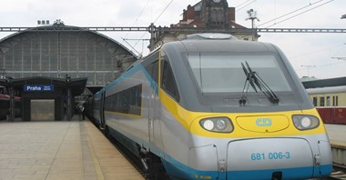 Od 31 sierpnia czeskie pendolino pojedzie 200 km/h