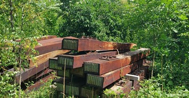 Bielsko-Biała: Porzucone materiały torowe? PLK SA: Wykorzystamy je w nowym zapleczu