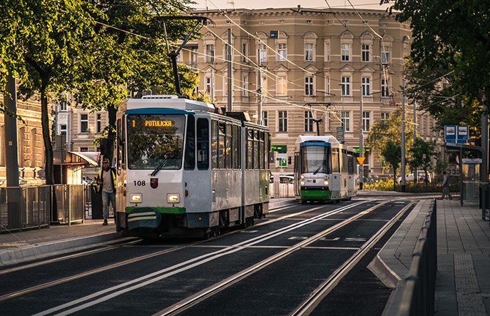 Kobiety coraz częściej za sterem tramwajów w Szczecinie
