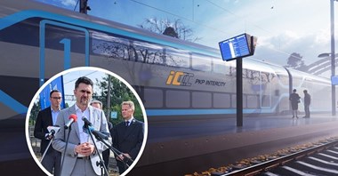 Malepszak: Dostaniemy sprawdzony, piętrowy tabor produkowany w Polsce 