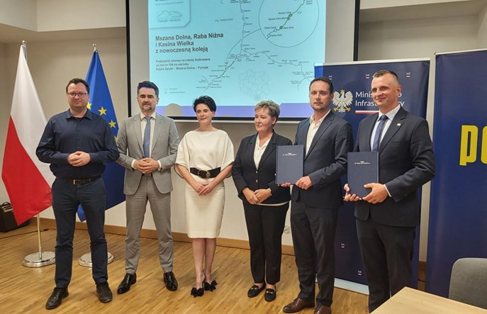 3 mld zł na modernizację linii kolejowych w południowo-wschodniej Polsce