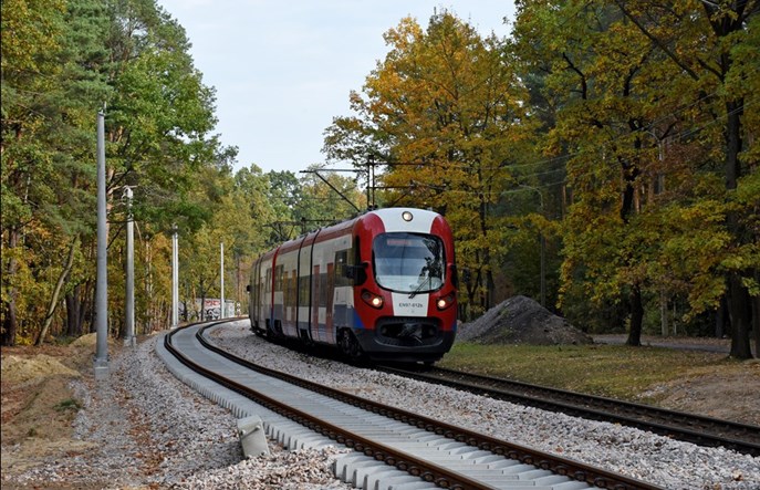 WKD skorzysta z KPO na wymianę szyn