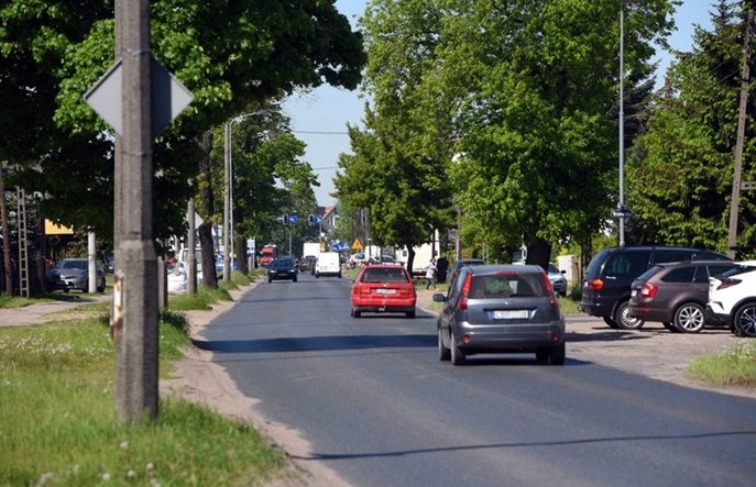 Bydgoszcz. Ulica Nakielska do rozbudowy. O buspasy