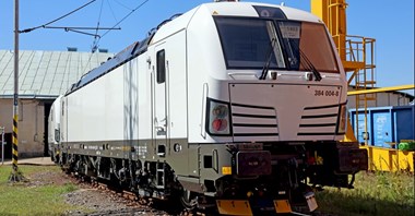 Pierwszy Vectron na 230 km/h dotarł do Czech [zdjęcia]