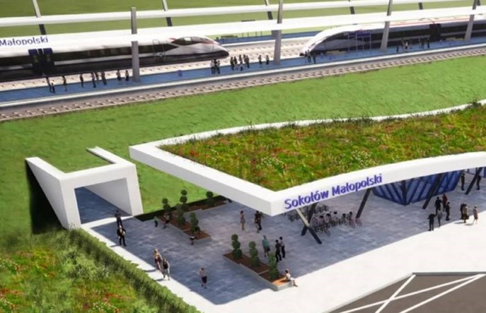 Jest wniosek o decyzję środowiskową dla nowej linii kolejowej Łętownia –  Rzeszów