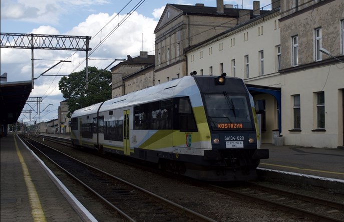 Wielkopolska odczuwa braki taborowe w sąsiednich województwach 