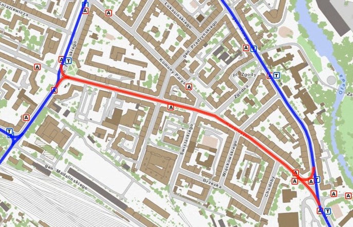 Wrocław. Po latach tramwaje wrócą na Kościuszki. Miasto zleca projekt