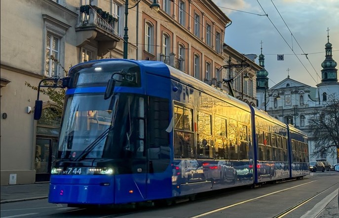 Kraków. Srodki z FEnIKS-a na ITS